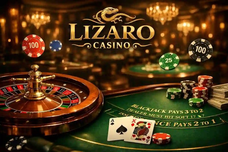 What Happens When I Log In to Lizaro Casino