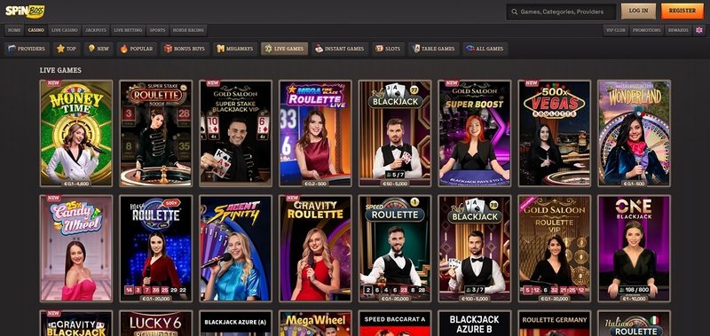 Guide to spinboss casino login